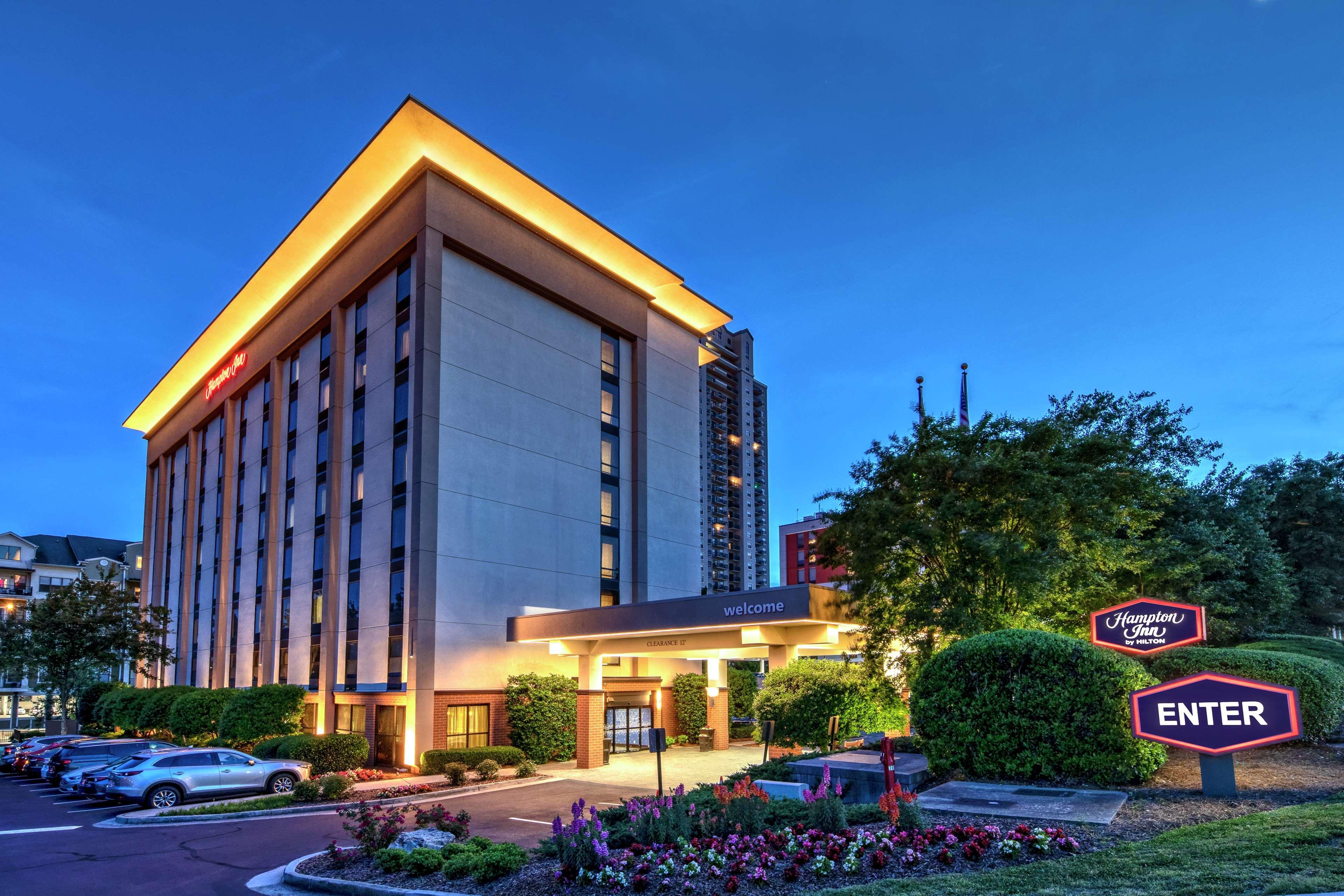 Hampton Inn Atlanta Perimeter Center Sandy Springs Bagian luar foto
