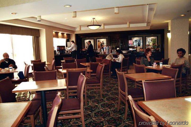 Hampton Inn Atlanta Perimeter Center Sandy Springs Restoran foto