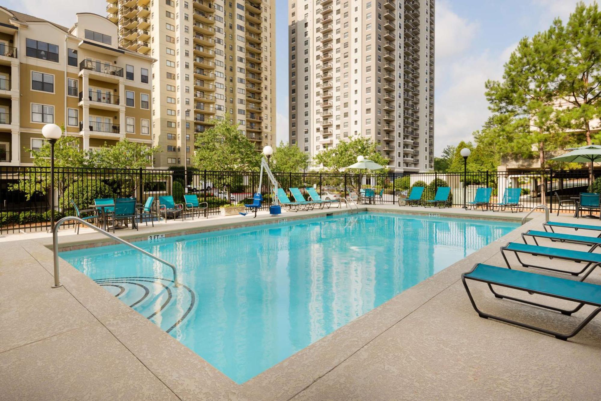 Hampton Inn Atlanta Perimeter Center Sandy Springs Bagian luar foto