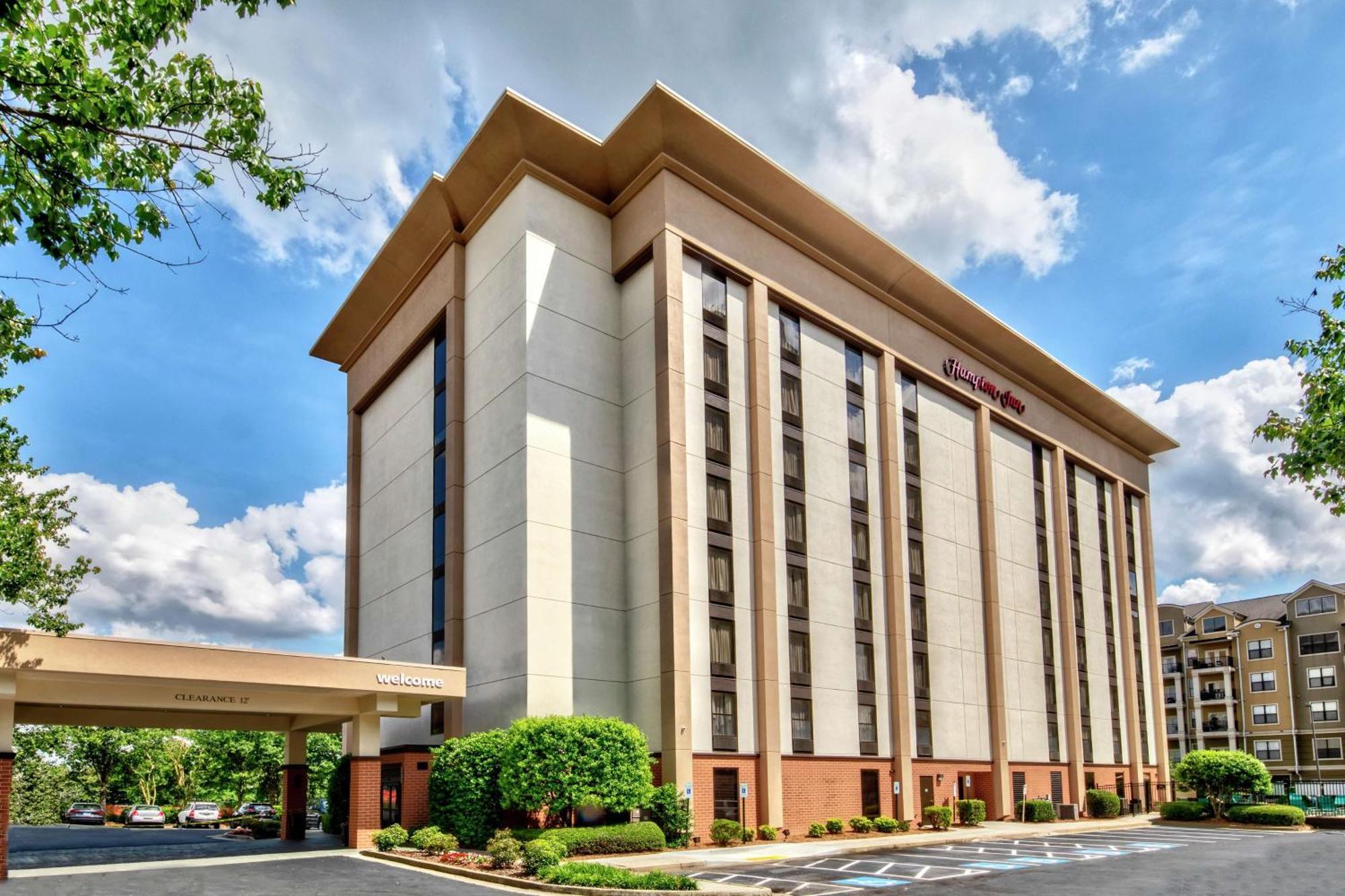 Hampton Inn Atlanta Perimeter Center Sandy Springs Bagian luar foto