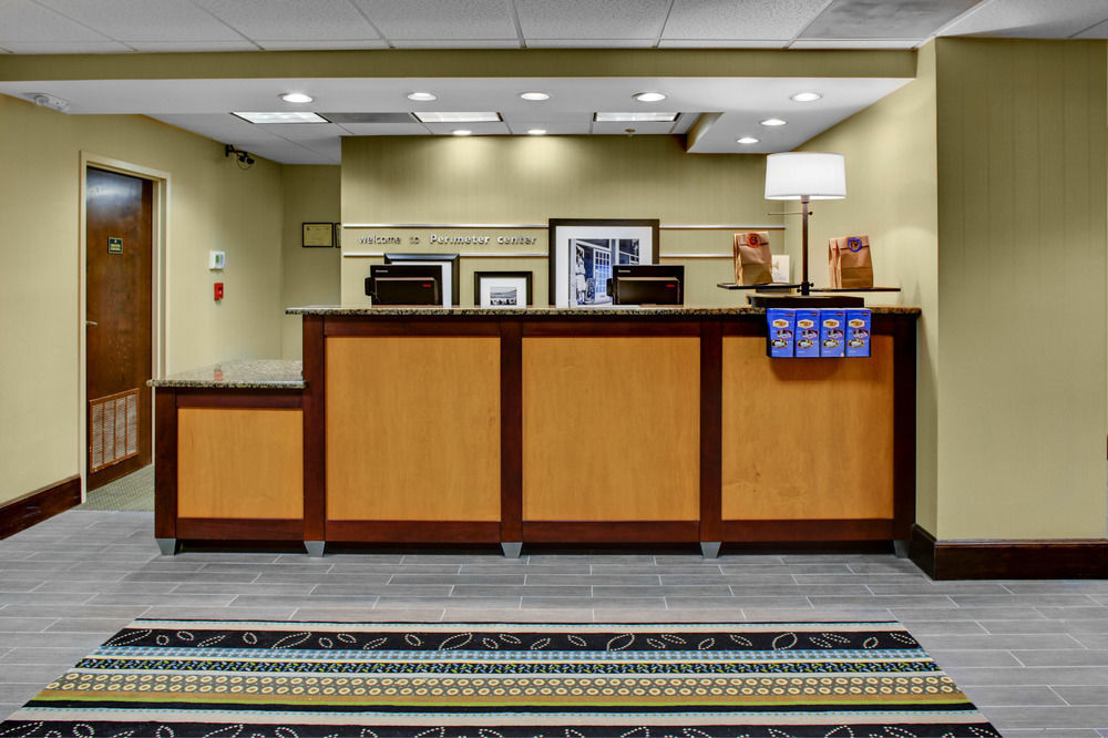 Hampton Inn Atlanta Perimeter Center Sandy Springs Bagian luar foto