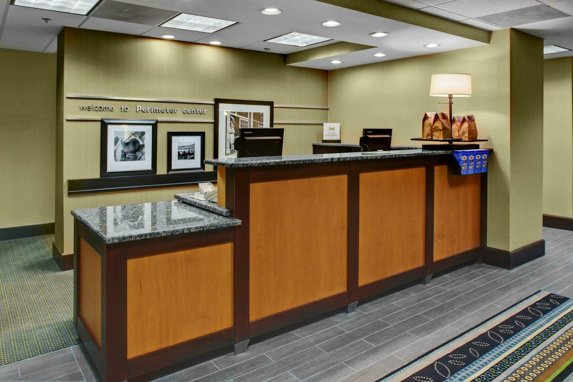Hampton Inn Atlanta Perimeter Center Sandy Springs Bagian luar foto